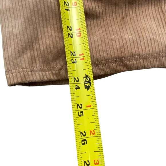 LALA Women Wide Leg Pants Lex Ribbed Tie Dye Brown Palazzo Sz 3X Leisure 76-7 - Picture 7 of 9